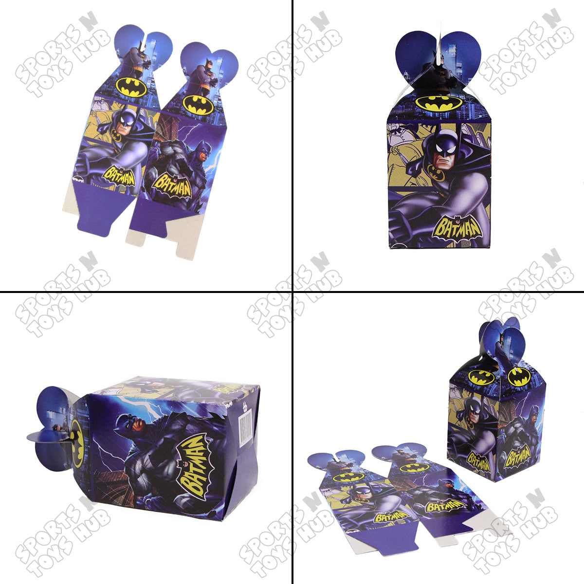 Cartoon Characters Batman Goodies Box