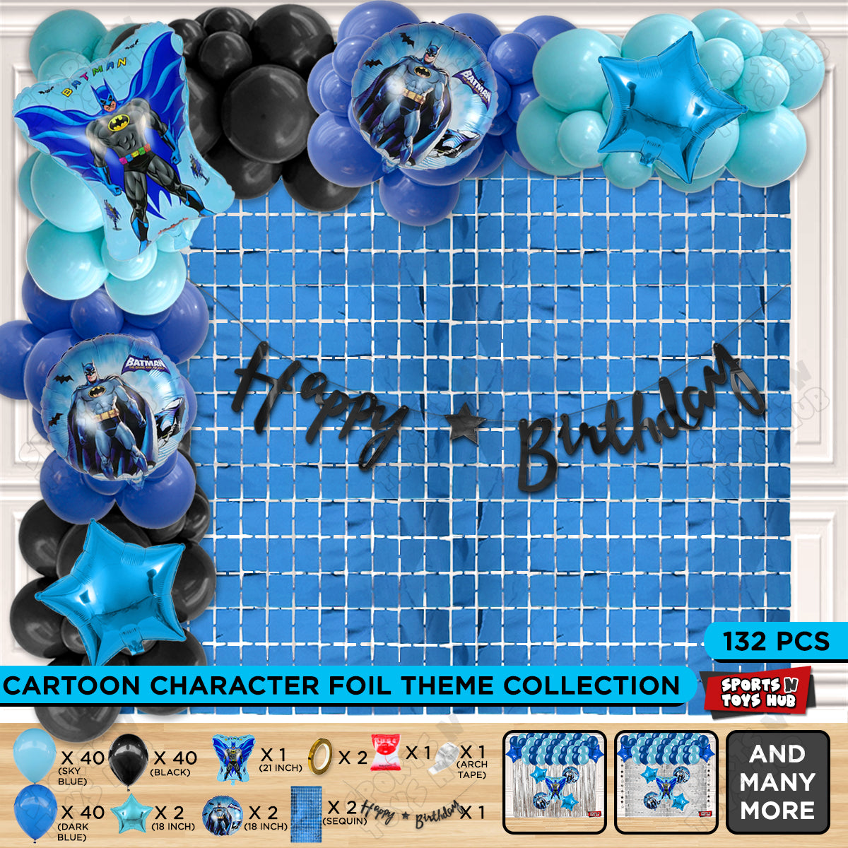 B@t M@n Banner Arch Theme Collection