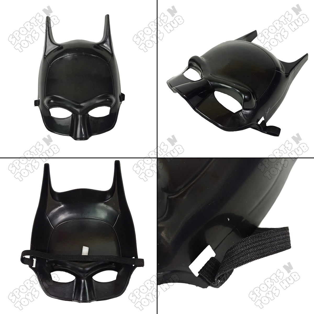 Bat M@n Cartoons Characters Plastic Mask