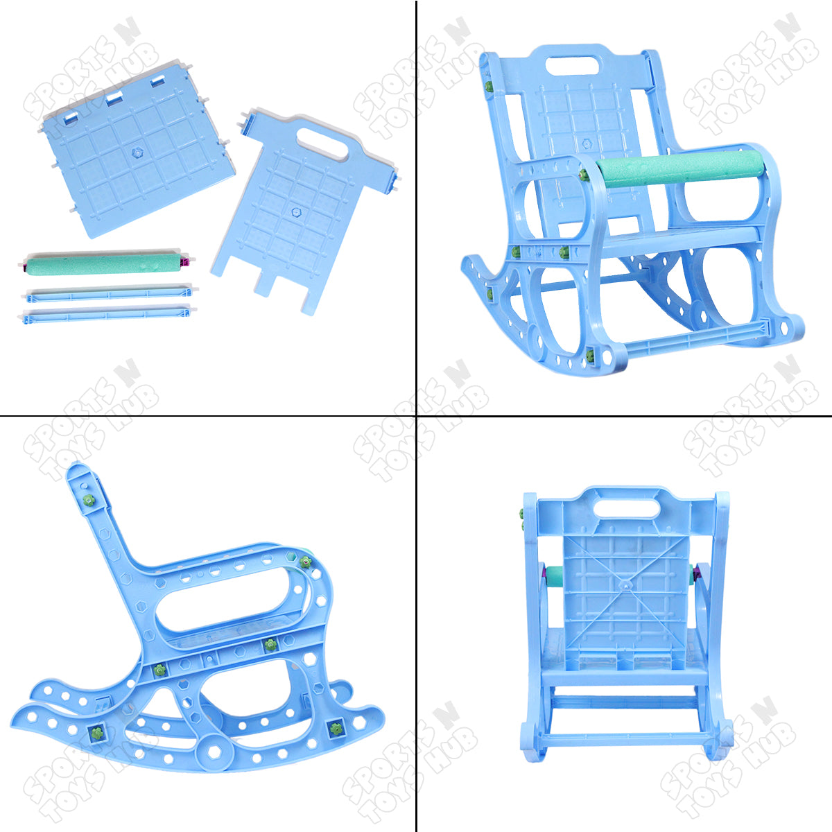 Baby Rocking Chair Pure Plastic Material