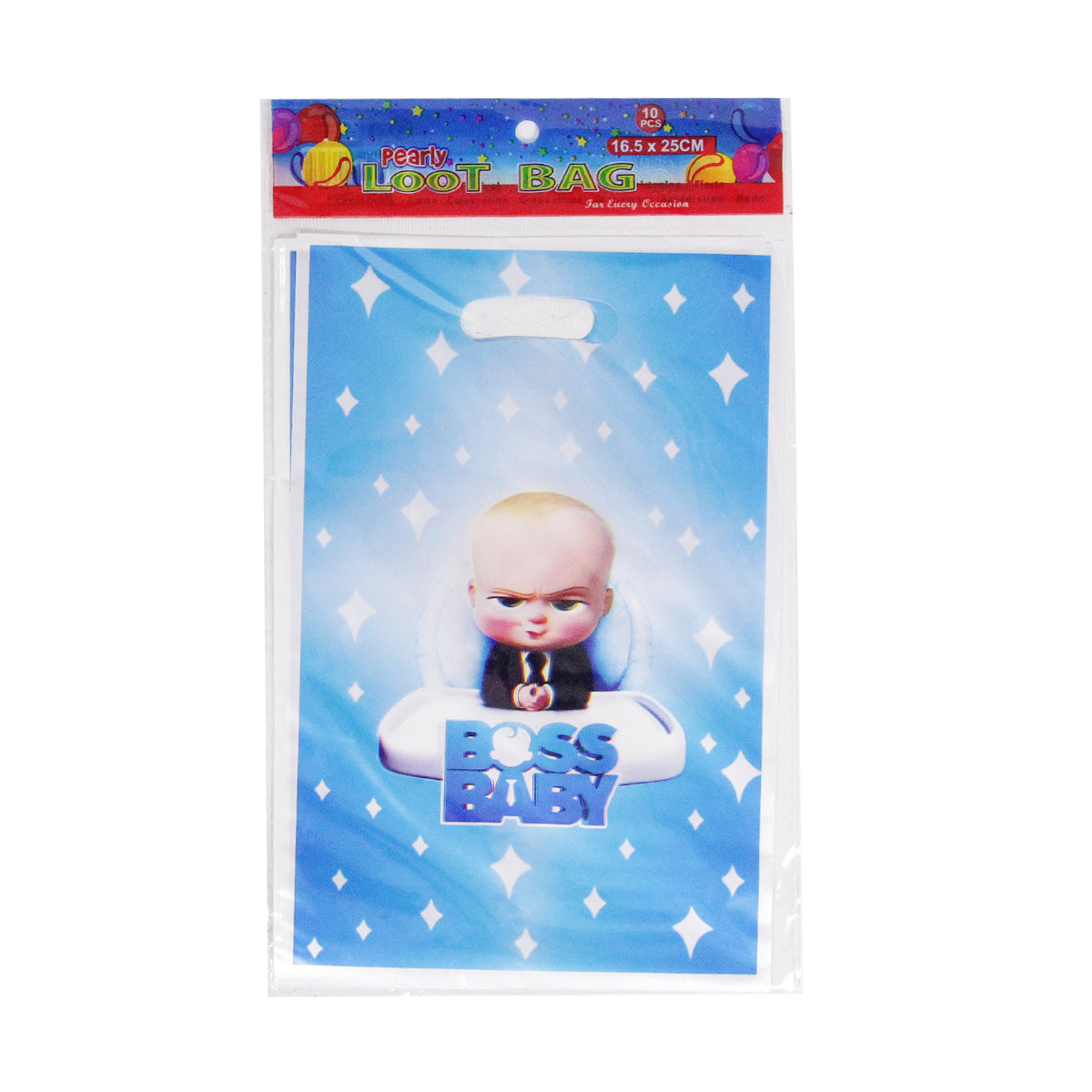 Boss Baby Goodies Gift Bags - 10 Pcs