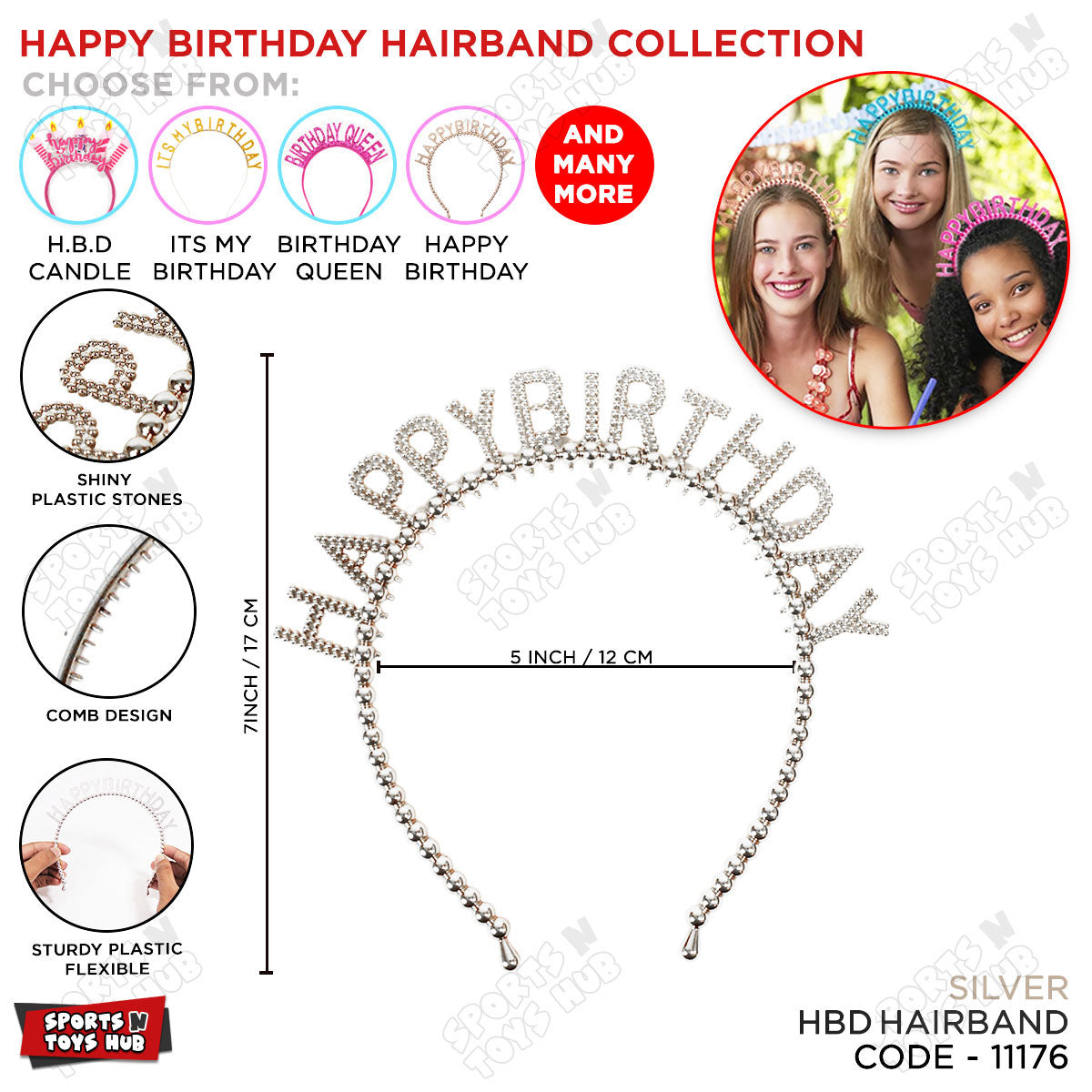 Happy Birthday Hairband Collection