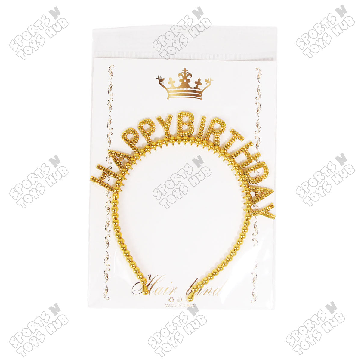 Happy Birthday Hairband Collection