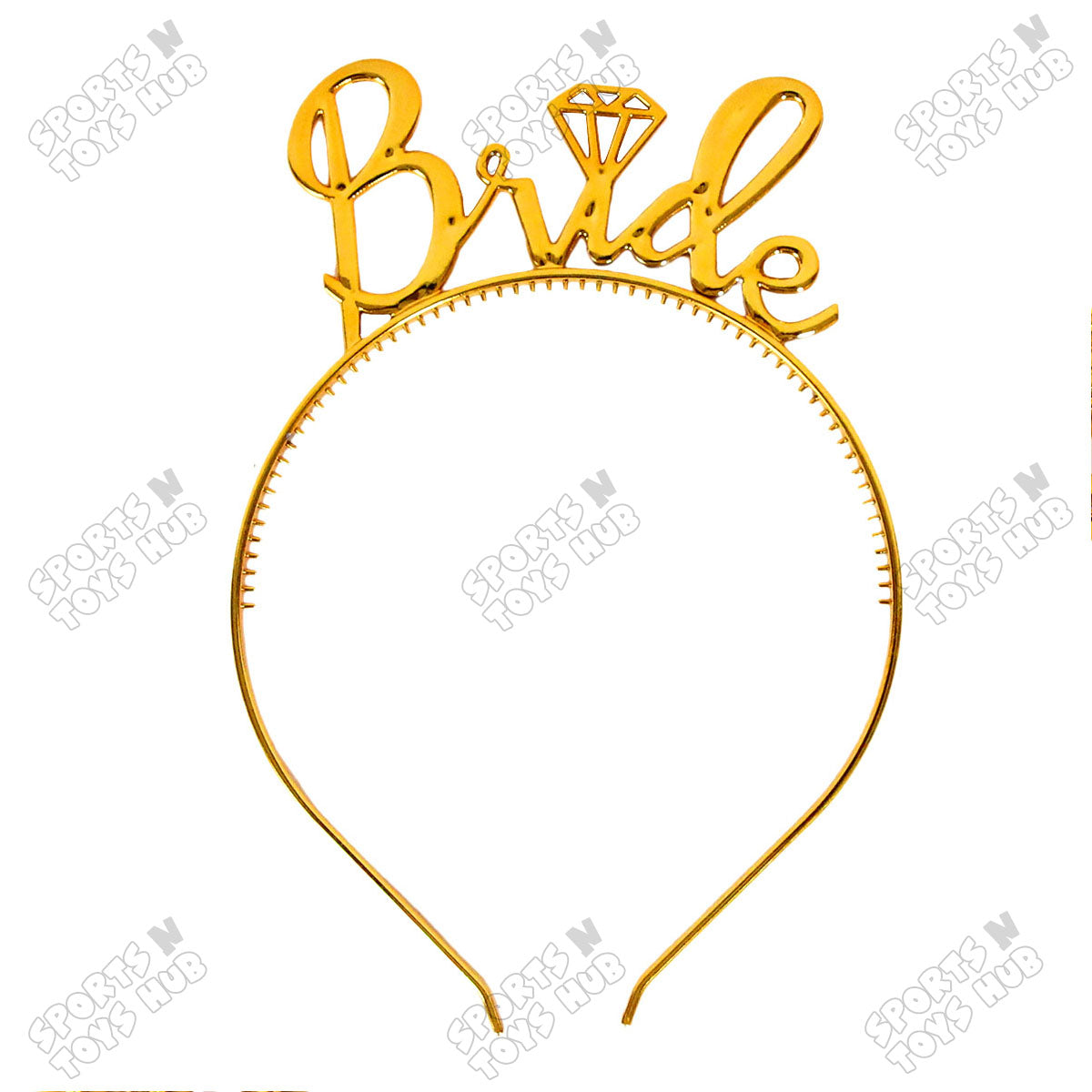 Bride Metallic Shinny Hairband Collection