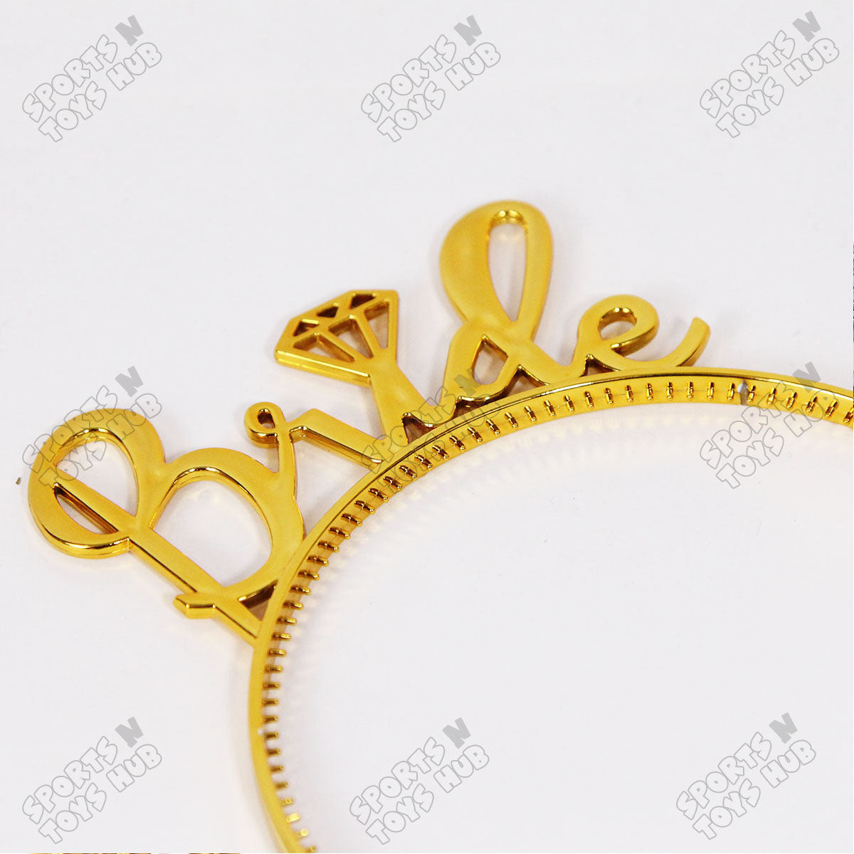 Bride Metallic Shinny Hairband Collection