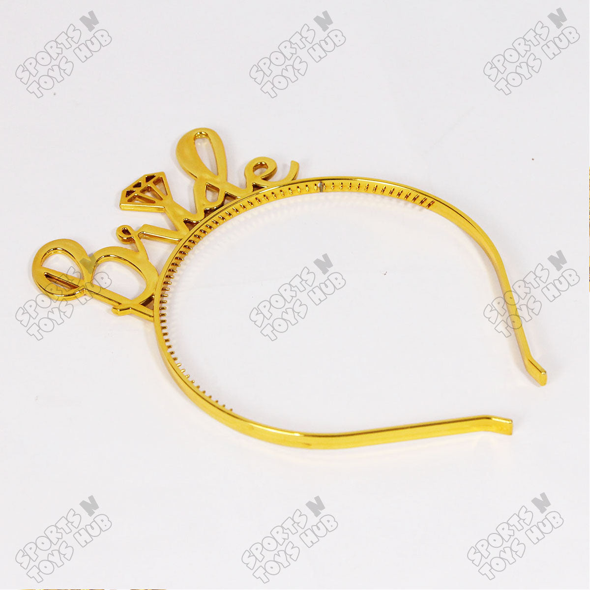 Bride Metallic Shinny Hairband Collection
