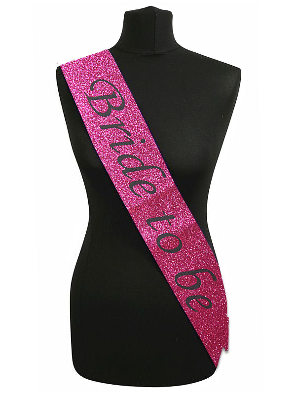 Imported Bride To Be Sash Collection