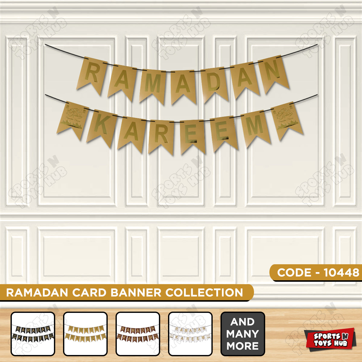 Ramadan Kareem Card Banner Collection