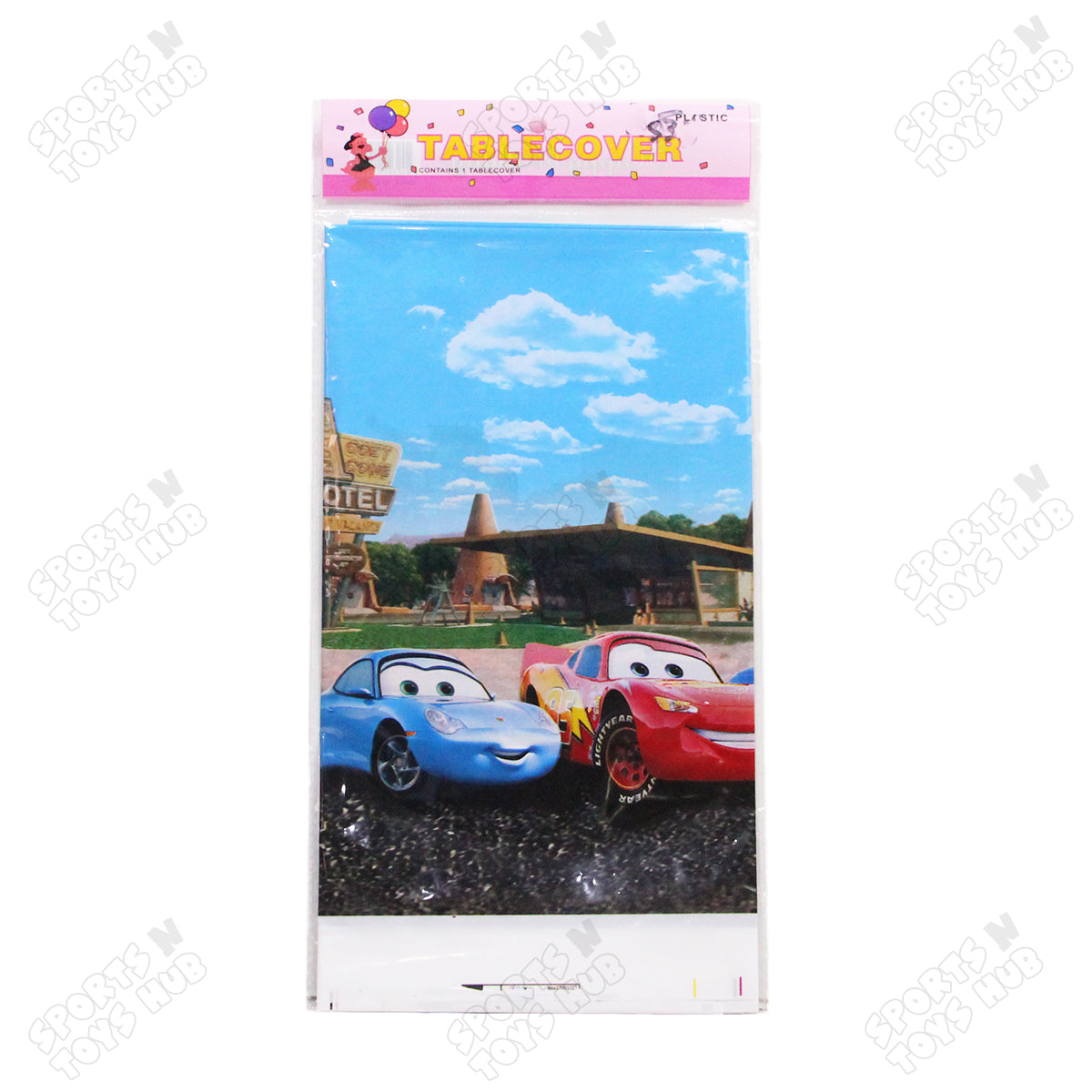 Cars Printed Table Cover