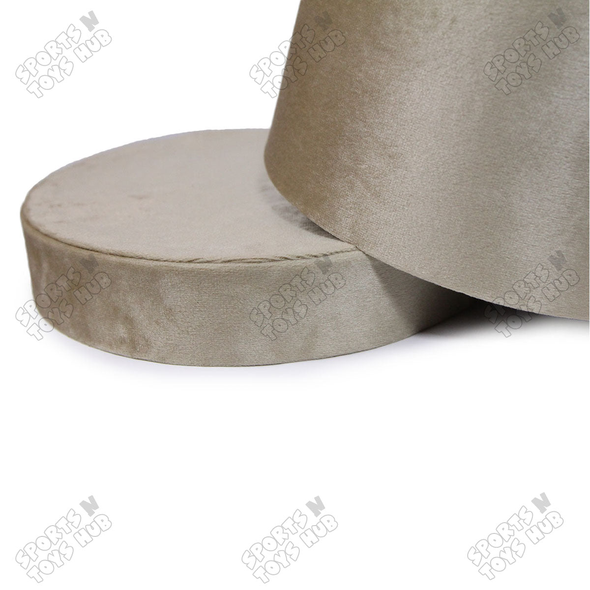 Round Shape Paper Velvet Round Flower Bouquet Bucket Gift Boxes with Lid