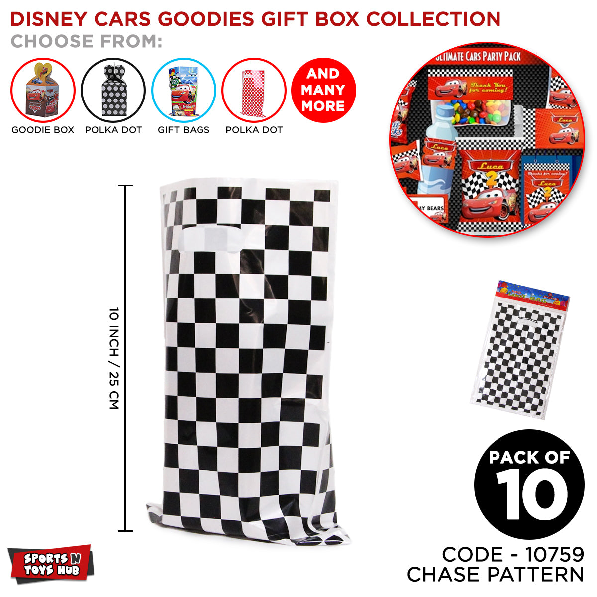 Mc-Queen Goodies Box Collection