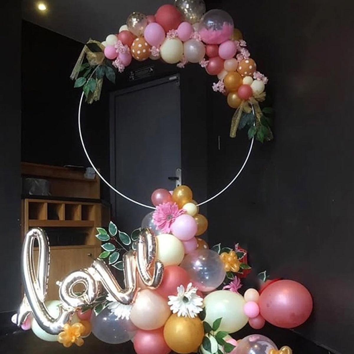 Balloon Ring Frame Stand Kit