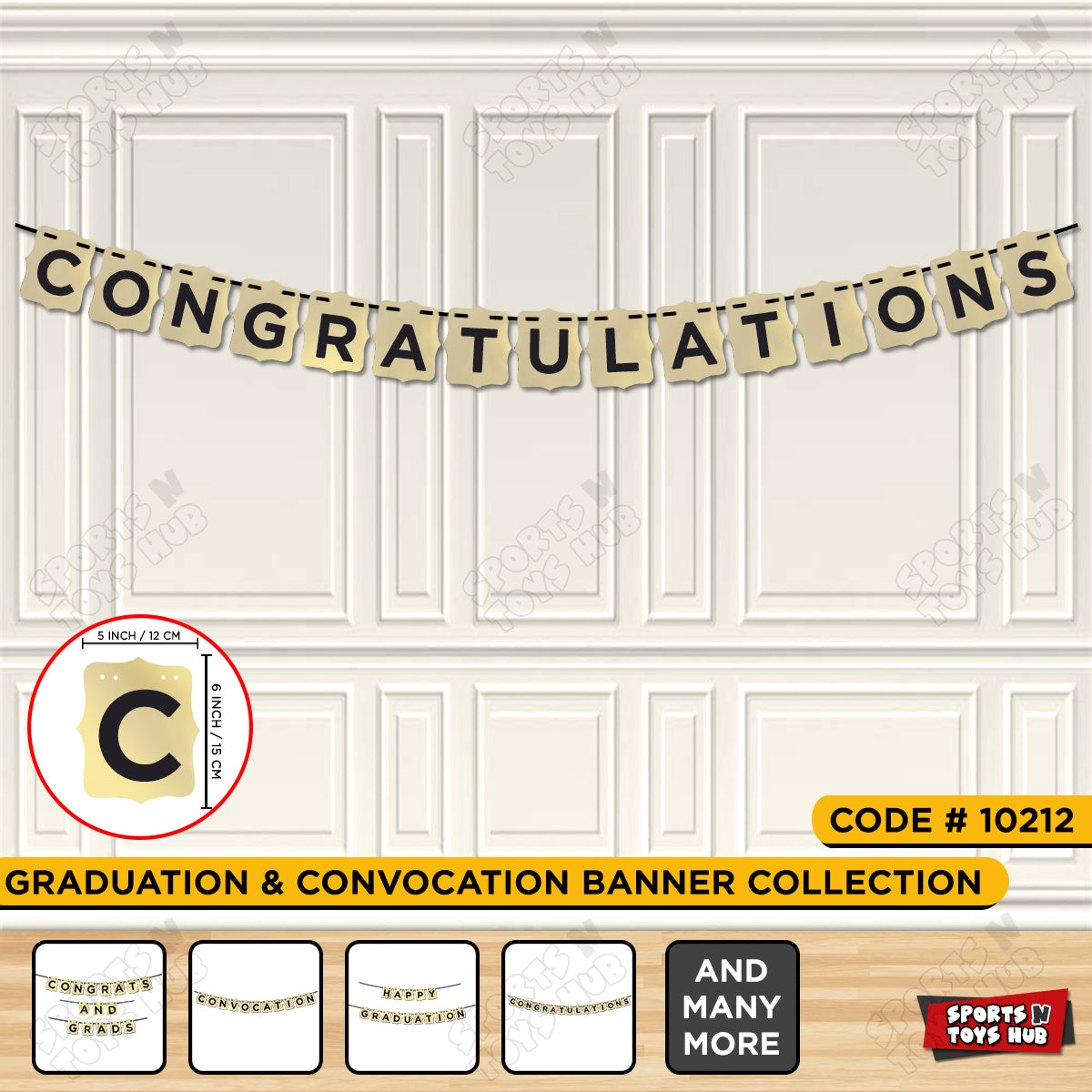 Graduation Shinny Card Banner Collection