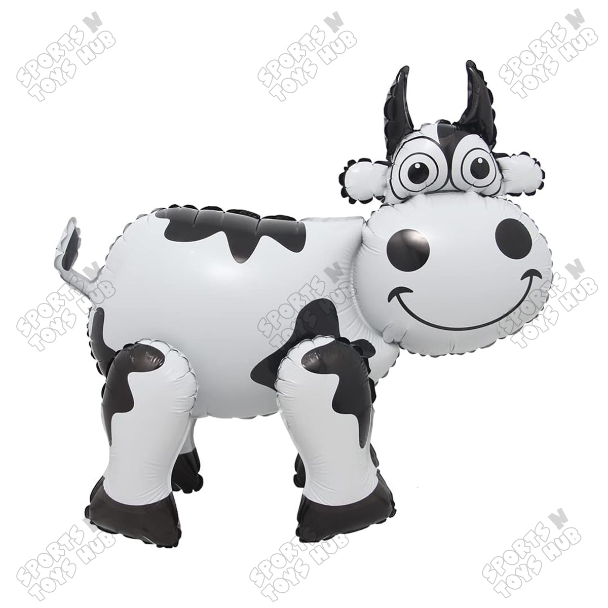 4D Cow Foil Balloon - 62x54 CM
