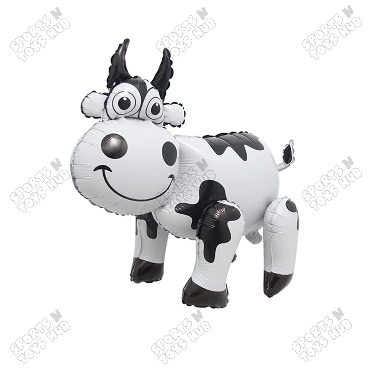 4D Cow Foil Balloon - 62x54 CM