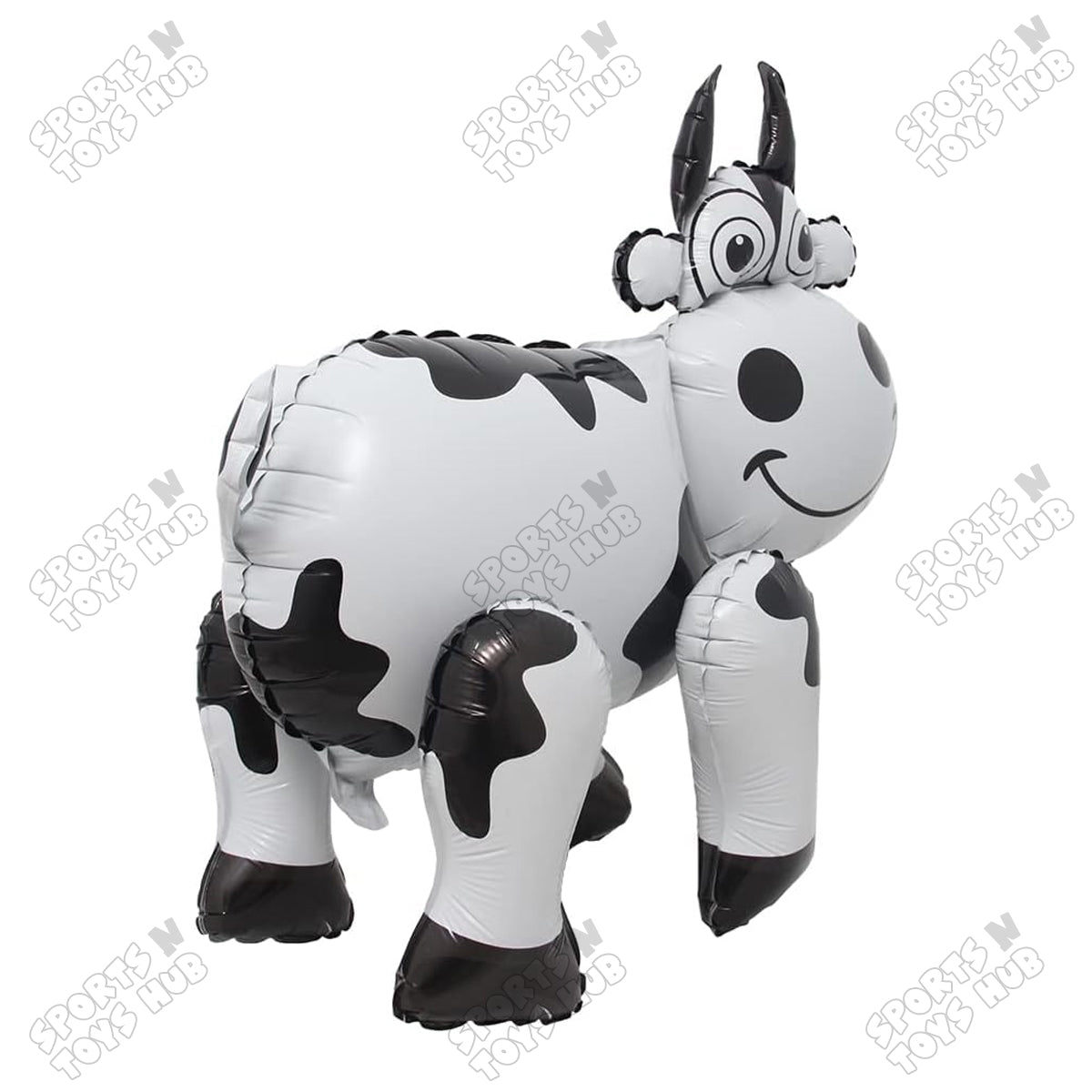 4D Cow Foil Balloon - 62x54 CM