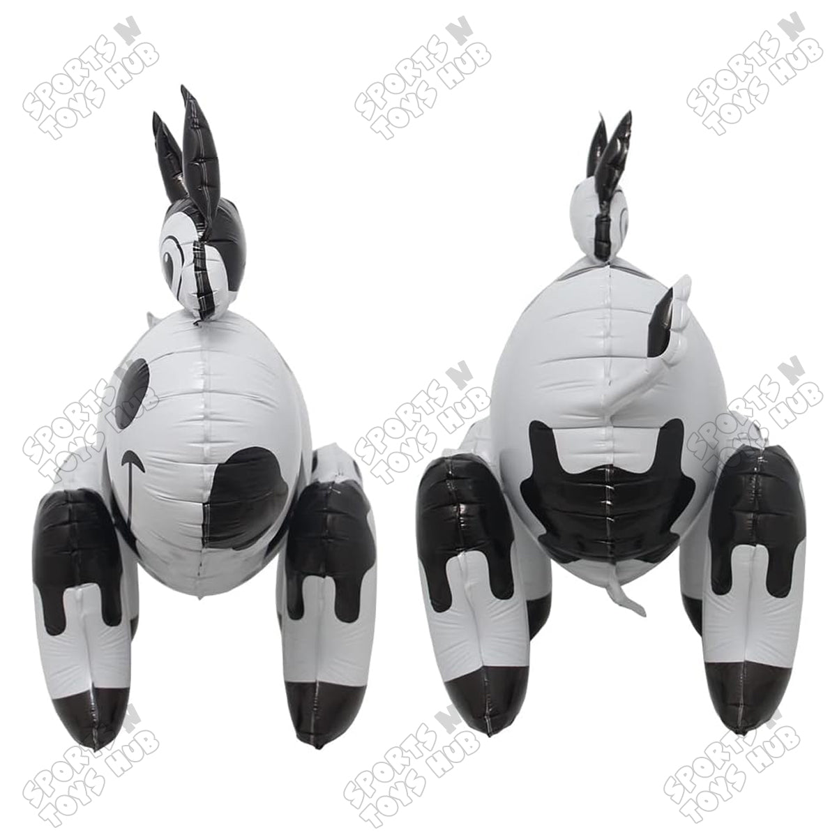 4D Cow Foil Balloon - 62x54 CM