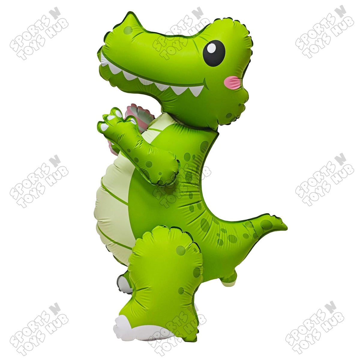 4D Crocodile Foil Balloon - 60x49 CM