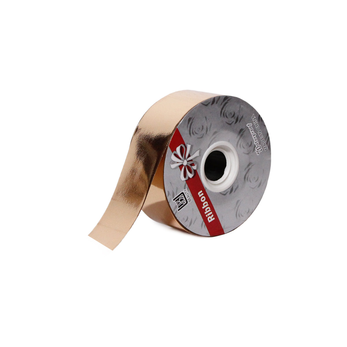 2 Inch x 80 Yards – Wide Shiny Metallic Chrome Curling Ribbon Roll for Gift Wrapping, Bouquet Packing & Event Decor