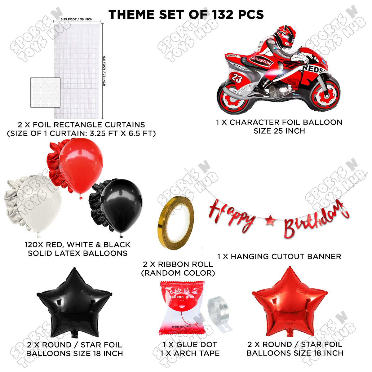 Heavy Bike Arch Banner Theme Collection