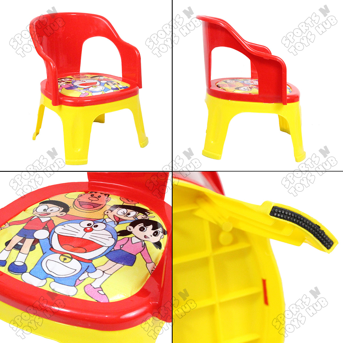 Doraemon Cartoon Printed Infant Baby Dinning Chair