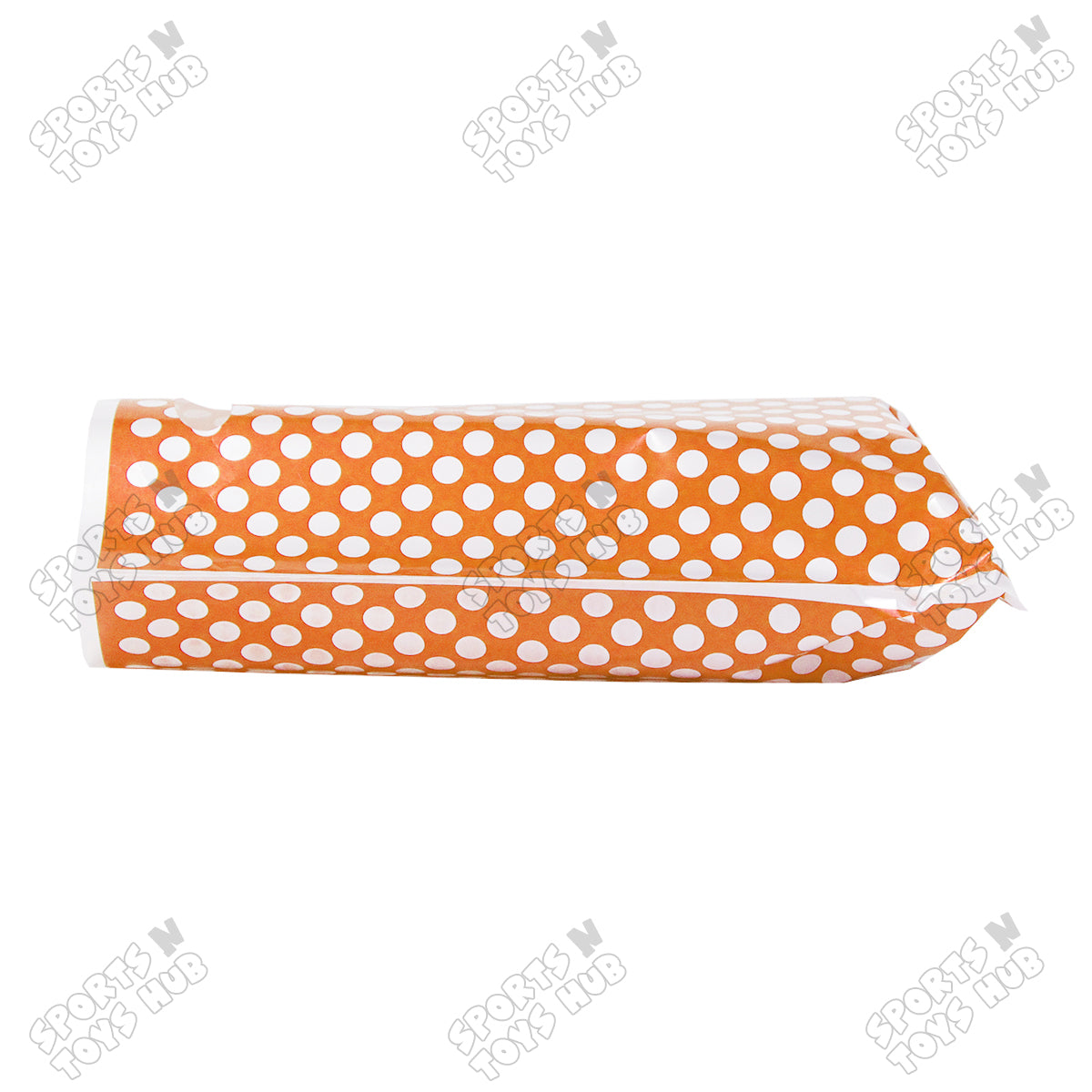 Polka Dot Goodies Gift Bags - 10 Pcs - Orange