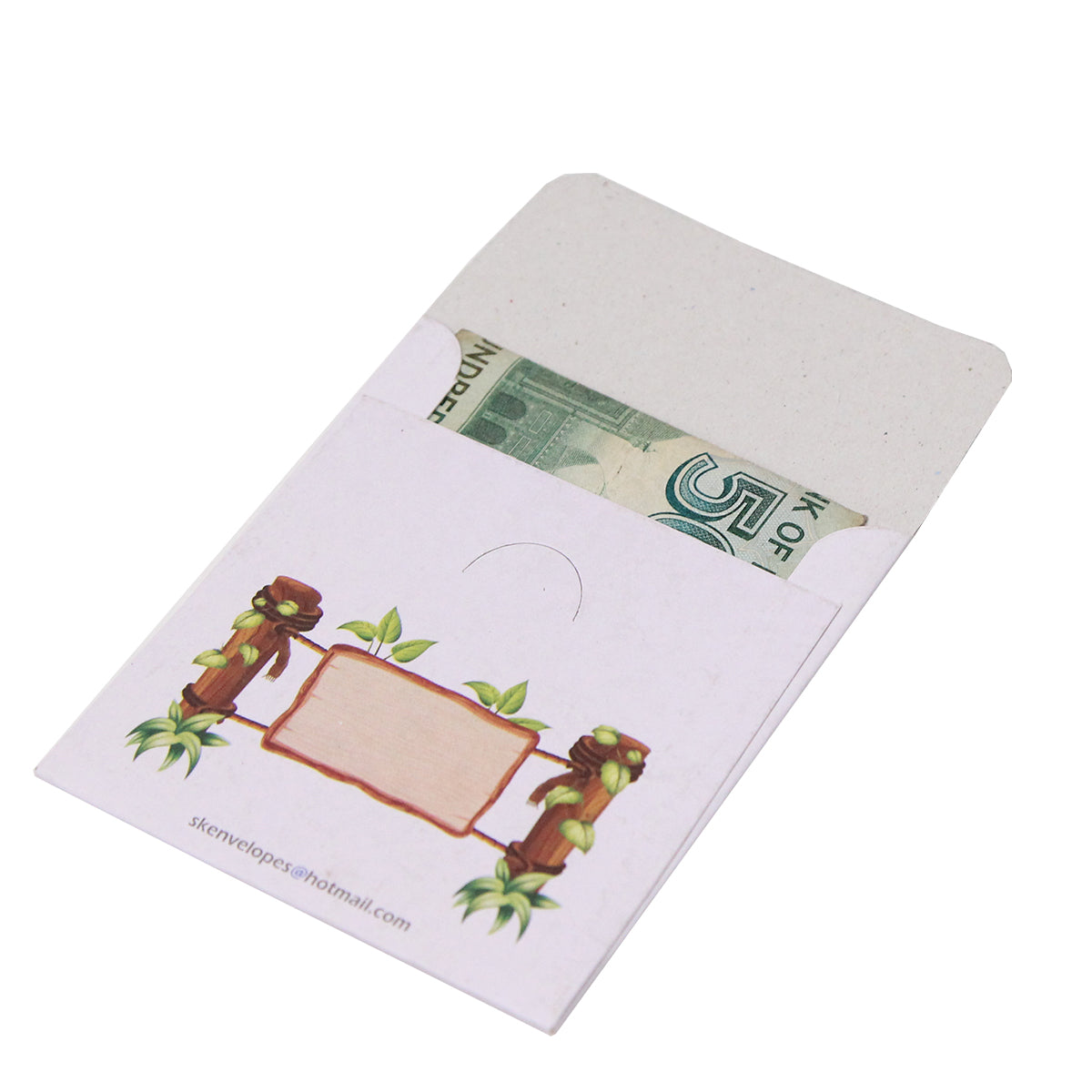 Mini Printed Cartoon Character Eid Mubarak Kids Money Envelope - Pack of 10
