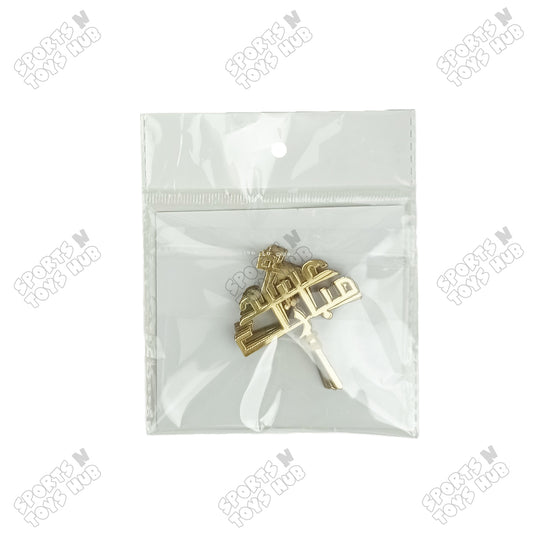 Eid Mubarak Urdu Style Acrylic Sweet Topper