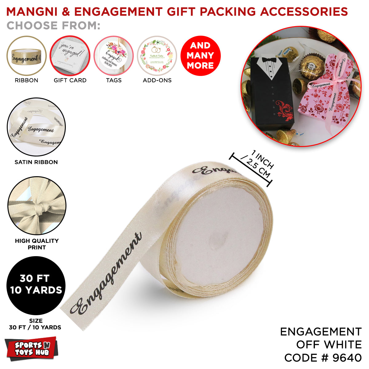 Engagement Ribbons Collection