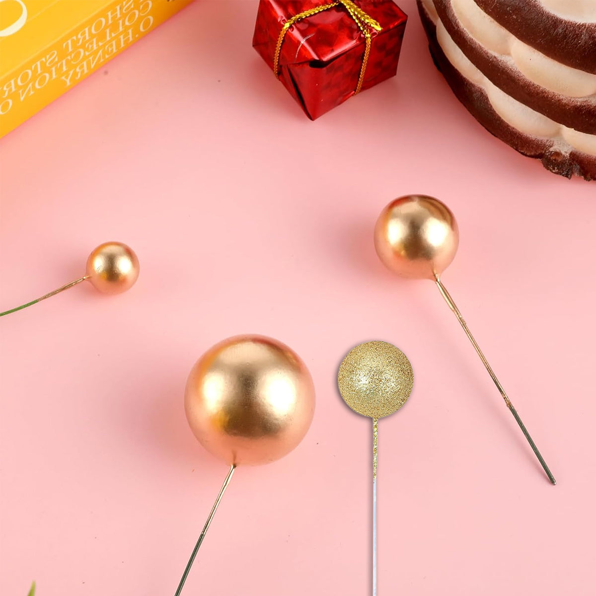 Faux Cake Decoration Balls β Decorative Foam Spheres for Cakes, Displays & Event Styling