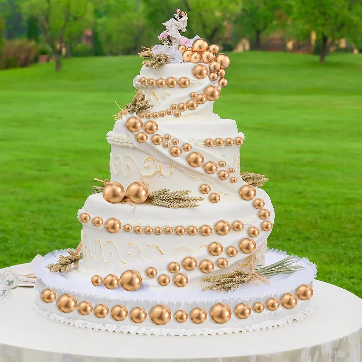 Faux Cake Decoration Balls β Decorative Foam Spheres for Cakes, Displays & Event Styling
