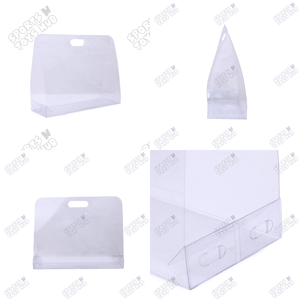 PVC Floral Flower Gift Bag - 1 PC