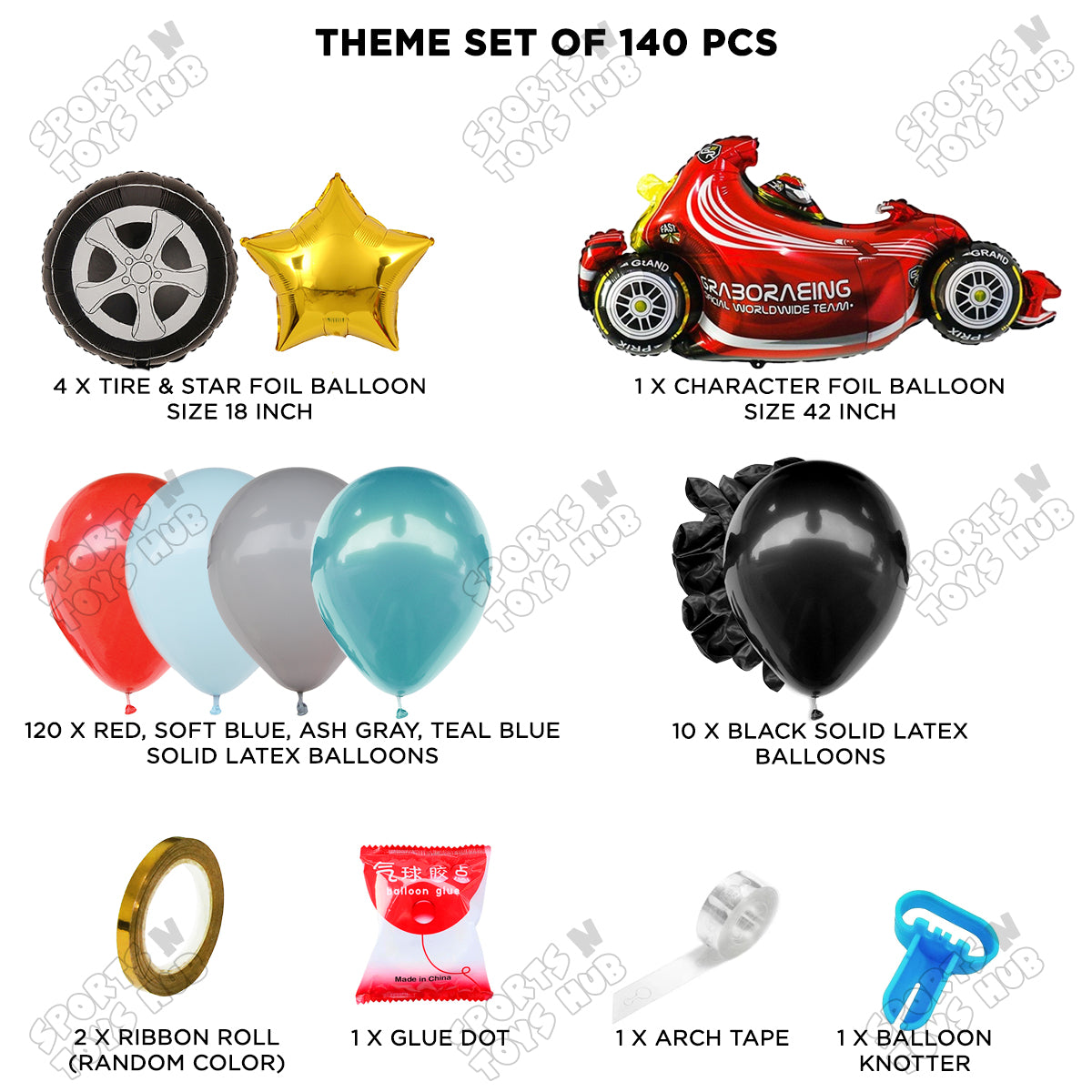 Formula One Arch Theme