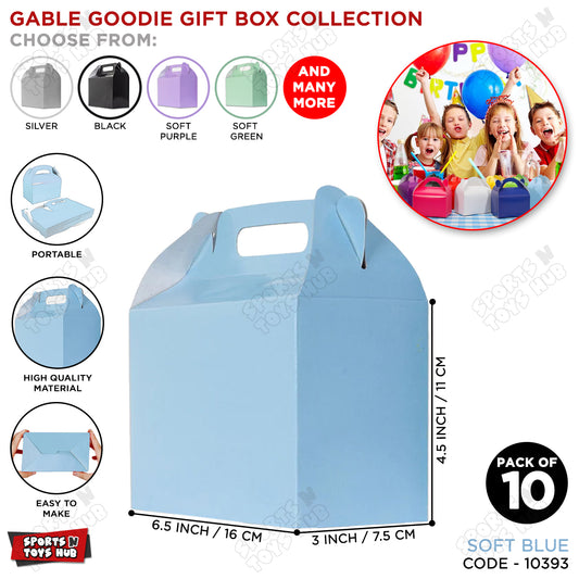 Gable Goodie Gift Box Collection - 10 Pcs