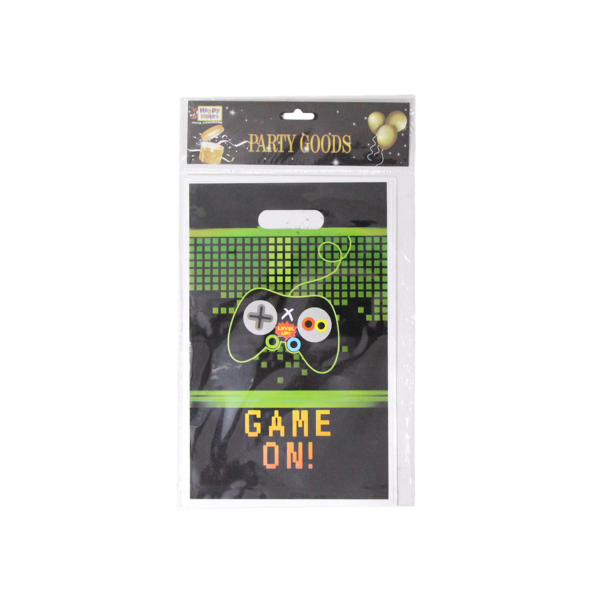 Game On Goodies Gift Bags - 10 Pcs