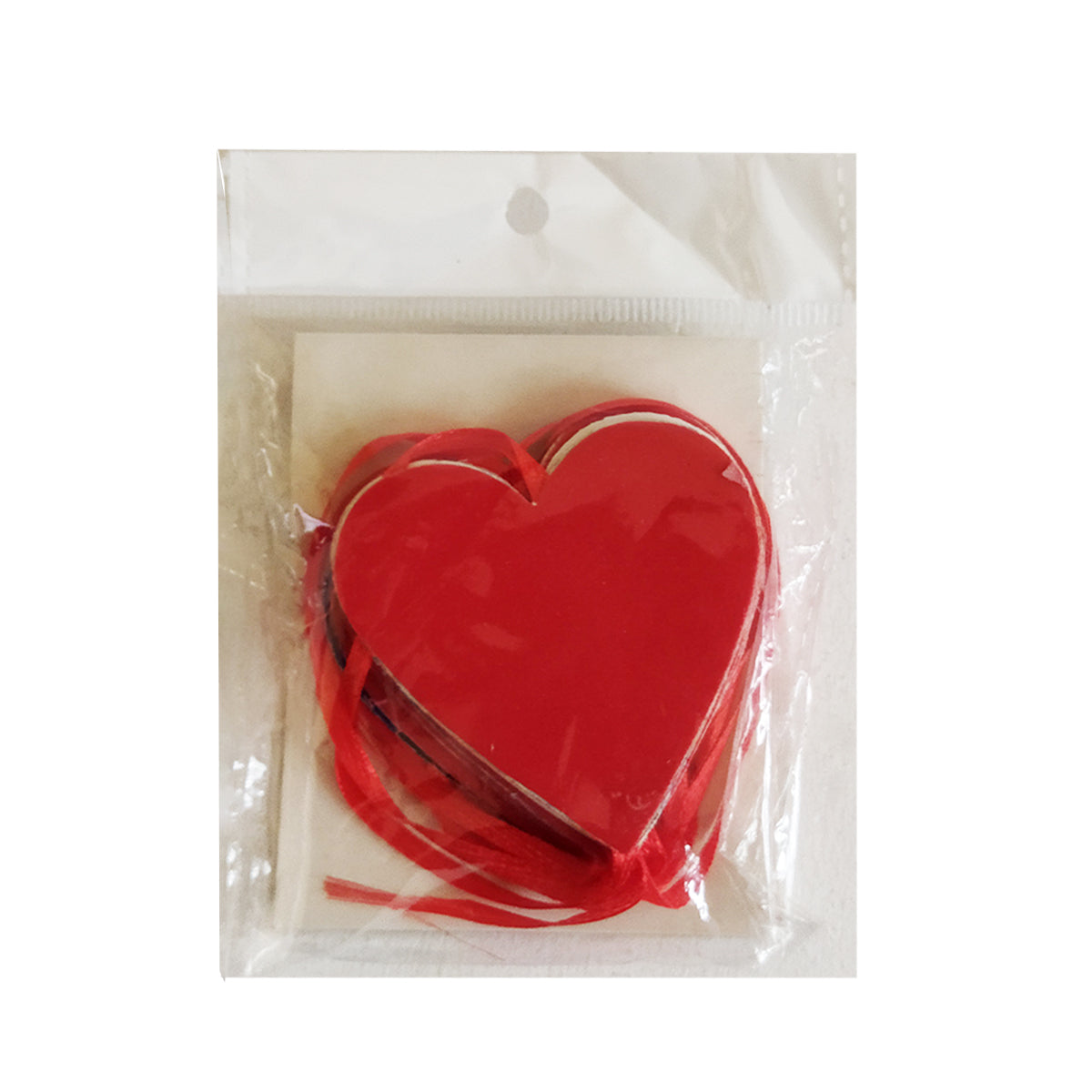 Heart Shape Hanging Strings - 2 Pcs