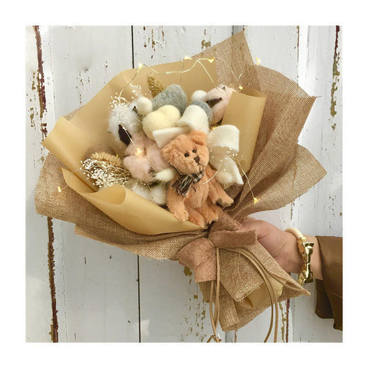 5 Yards - Fine Jute Net Roll Gift Wrapping Net