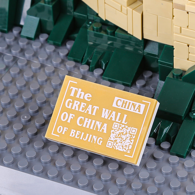 The Great Wall Construction Building Blocks - 6216