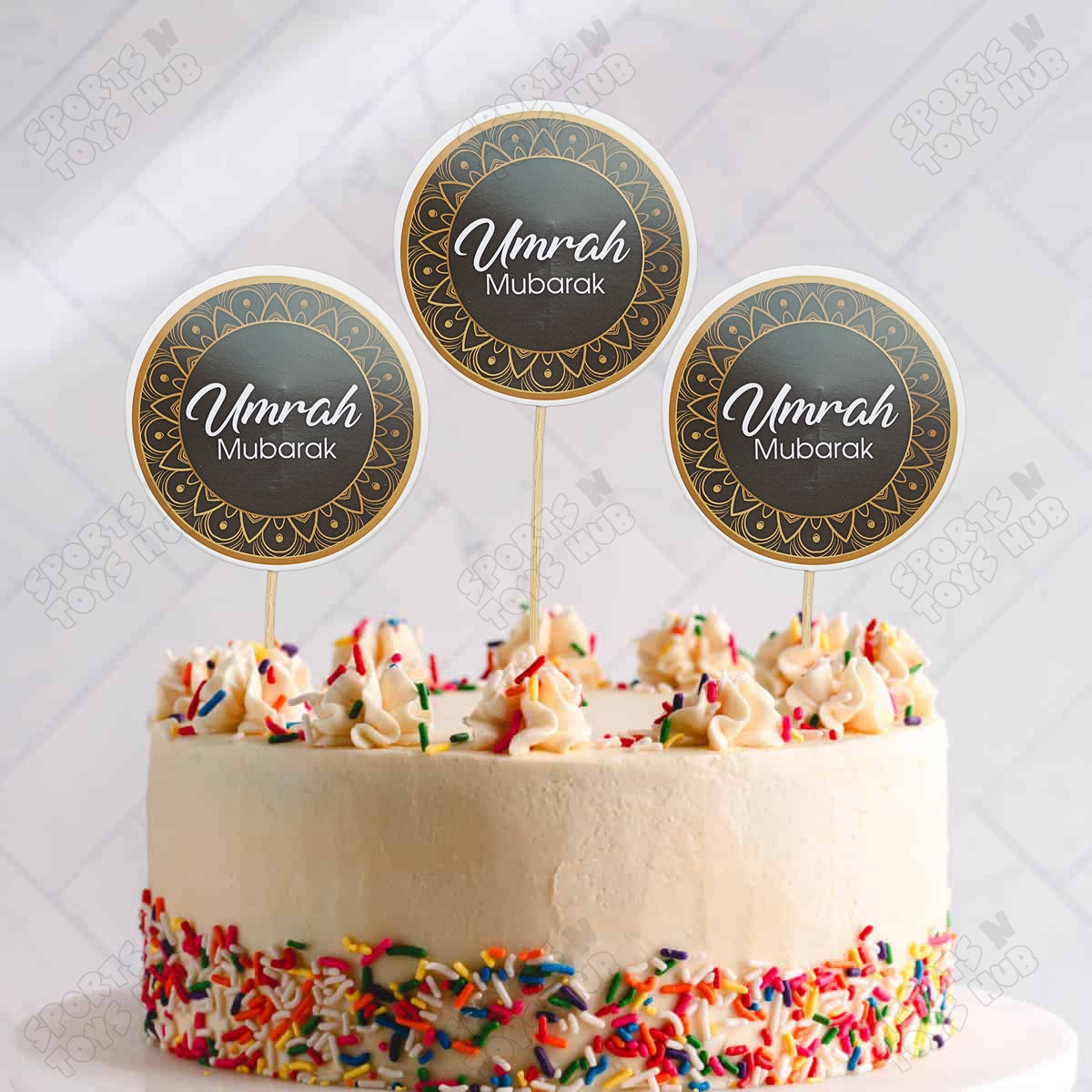 Umrah Mubarak Sweet Topper