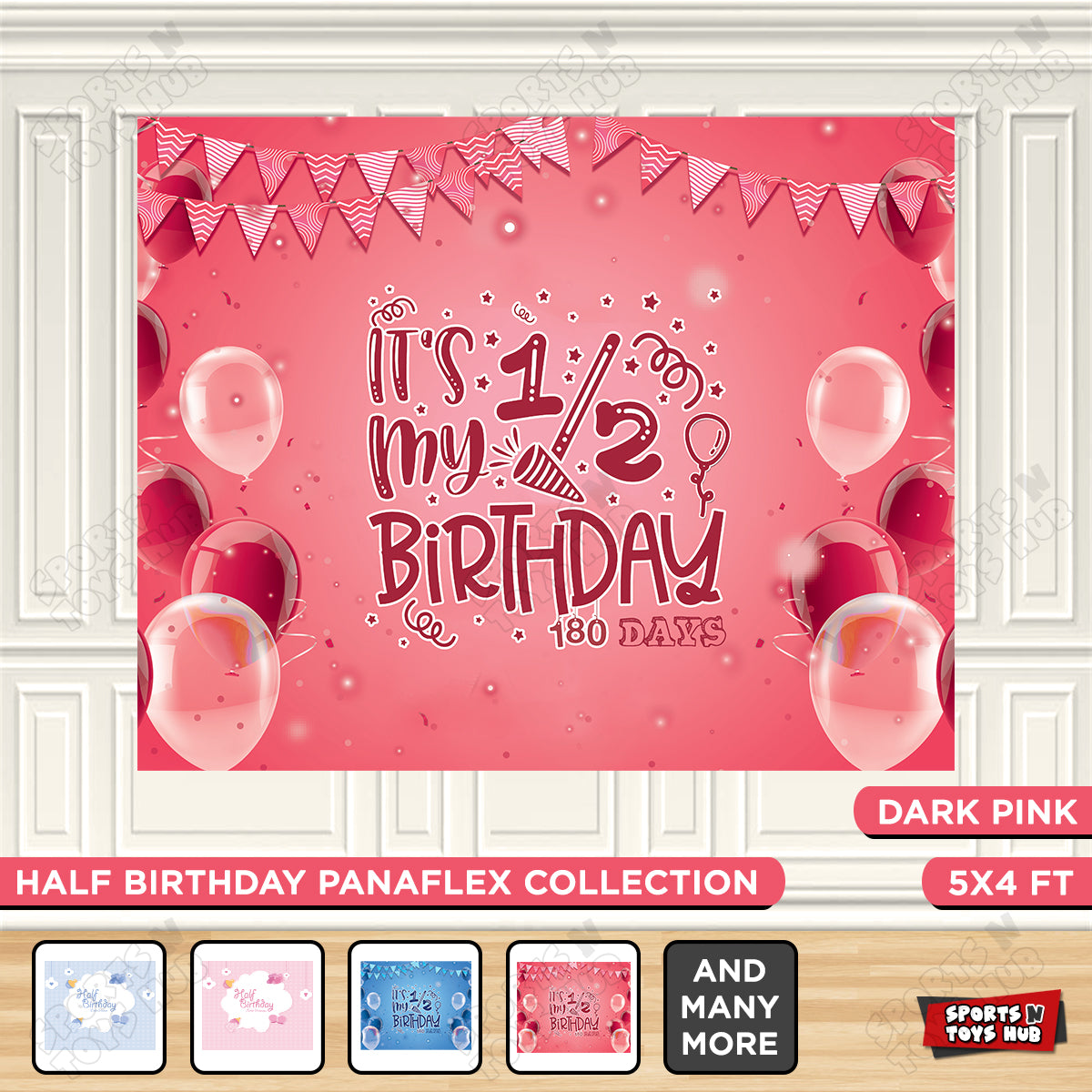 Half Birthday Panaflex Collection