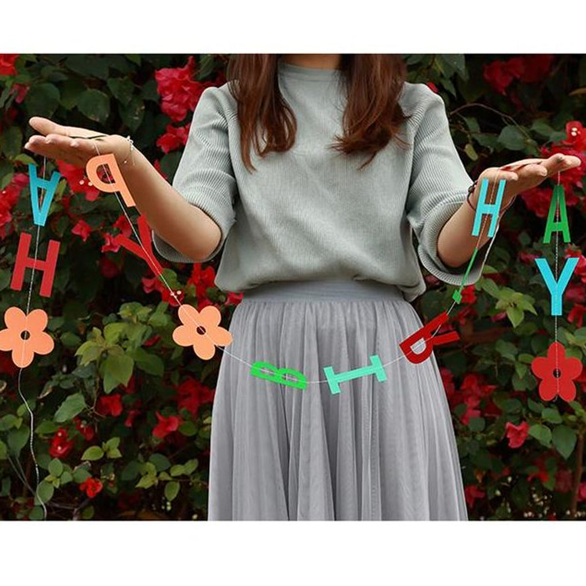 Happy Birthday Hanging Strings Collection