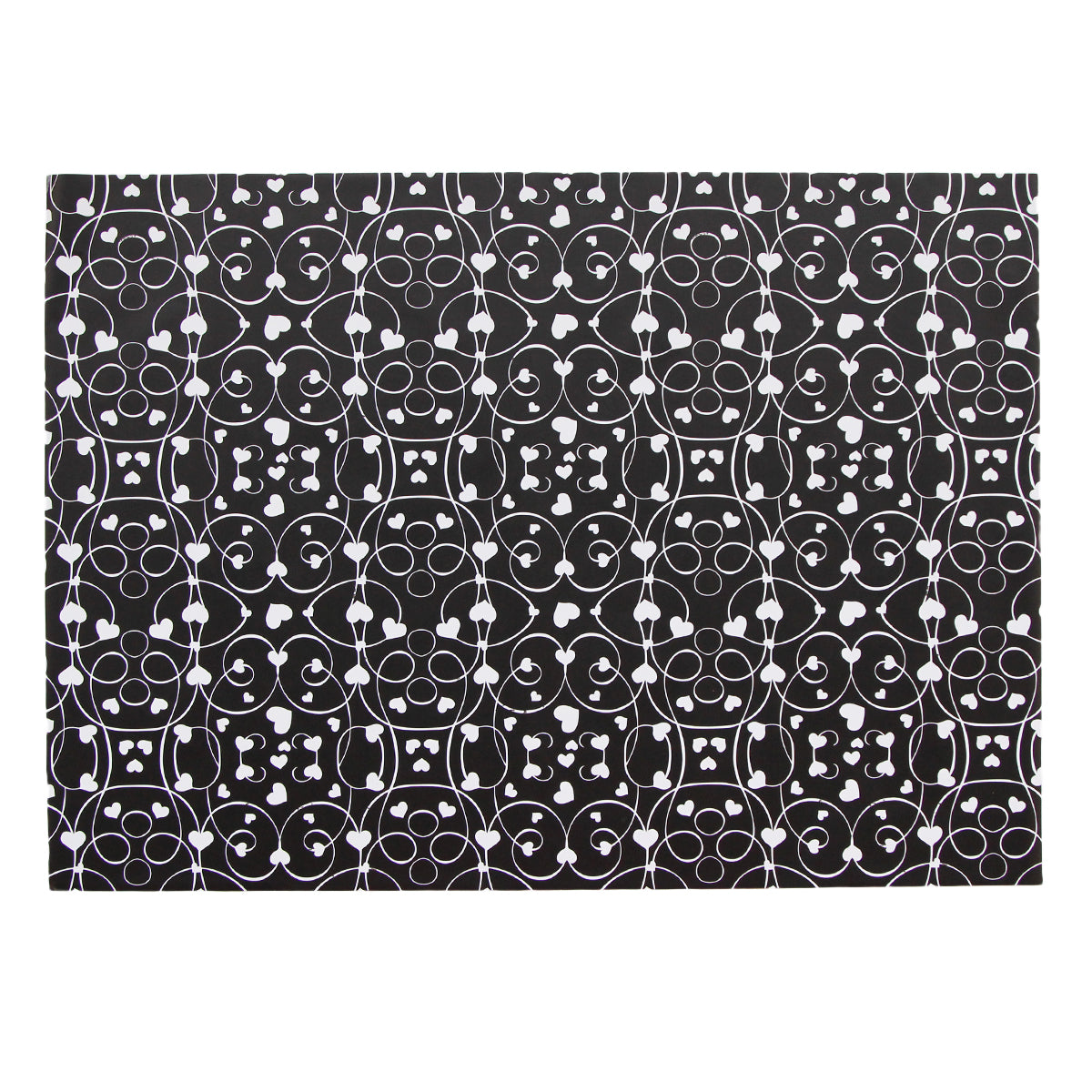 Heart Vines Style Gift Wrapping Paper Sheets