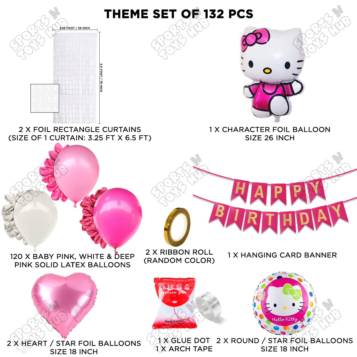 Hell0 Kitty Card Banner Arch Theme