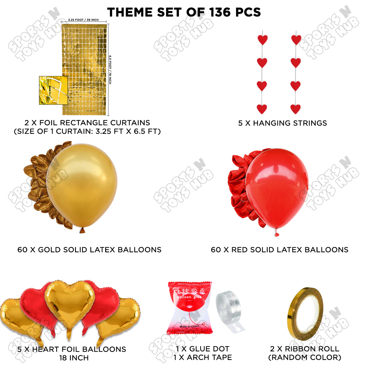 Heart Shape String Theme Collection