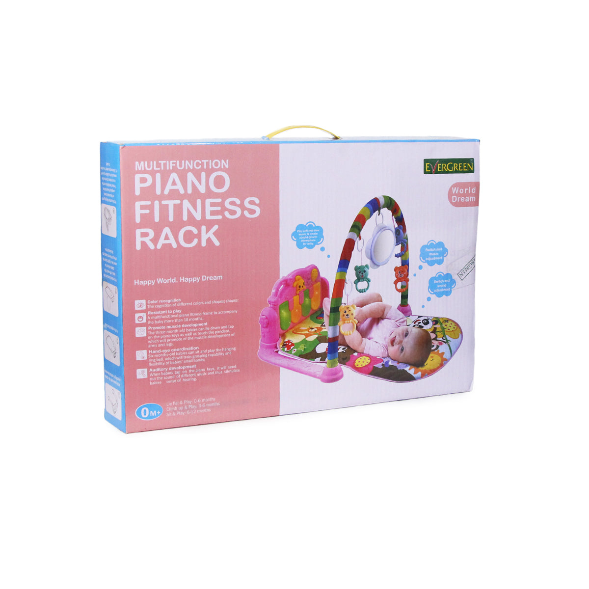 Baby Multifuction Piano Fitness Gym Rack