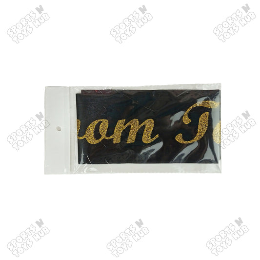 Groom To Be Sash for Bachelor Party Decoration