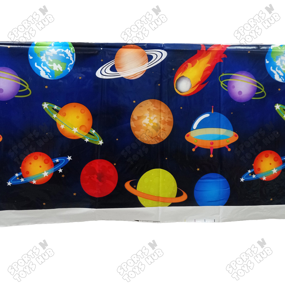 Galaxy Printed Table Cover