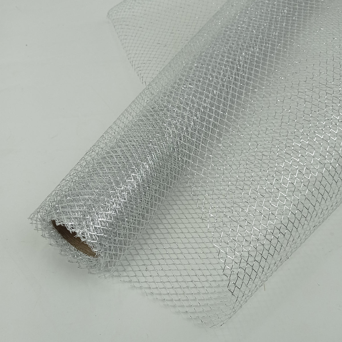 6 Yards - Premium Net Glitter Gift Wrapping Roll