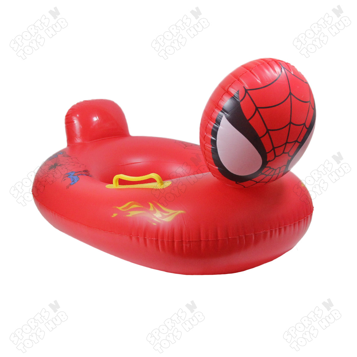 Cartoon Character Spiderman Float Swimming Ring Tube