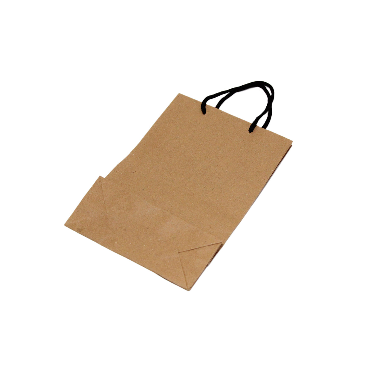Kraft Paper Gift Bags 6x9x2.5 Inch - Pack of 10